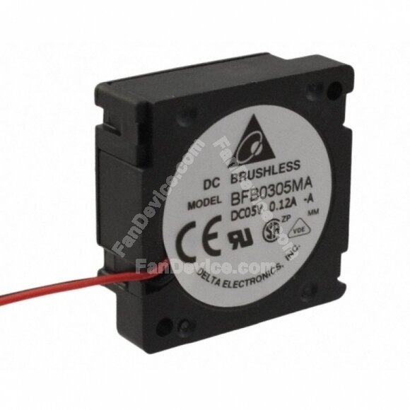 Delta BFB0305MA DC 5V 0.12A 2 Wires Blower Cooling Fan